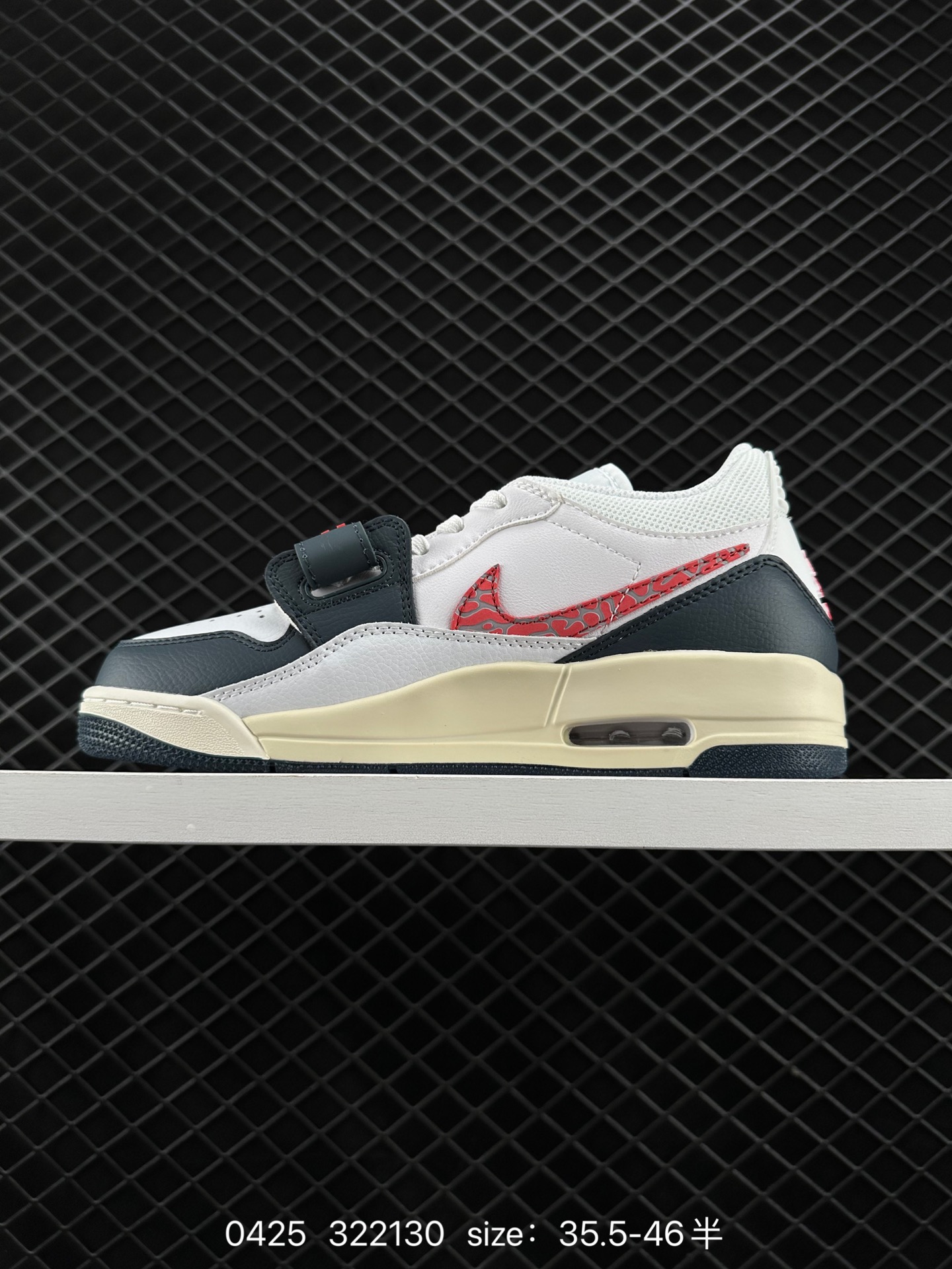 Nike Air Jordan Legacy 312 Low”White/Grey Fog/Blue/Red“